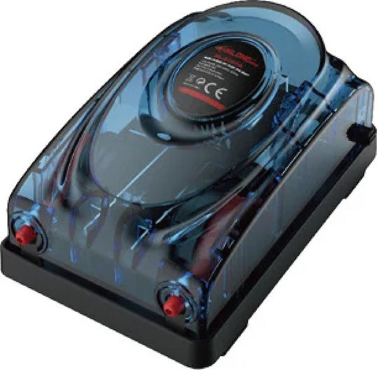Aquarium Air Pump Double Outlet 5w 4l/min Xl-2187a