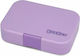 Yumbox Пластмасово детско контейнерче за храна Лилав