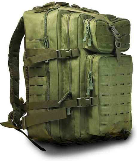 Colorlife Militärischer Rucksack Rucksack Grün 45Es