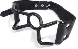 Black Label Knebel in Schwarz Farbe