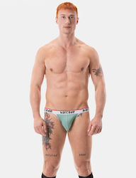 Barcode Berlin Ανδρικό Εσώρουχο Jockstrap Πράσινο