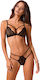 Set Lenjerie Sp Sinon Negru