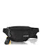 Herren Bum Bag Taille Schwarz