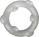 Oxballs Spinner Пръстен За Ерекция Прозрачен