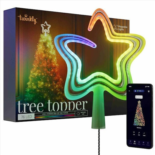 Twinkly Stea Cu Lumină LED Twinkly Stea Cu Lumină LED