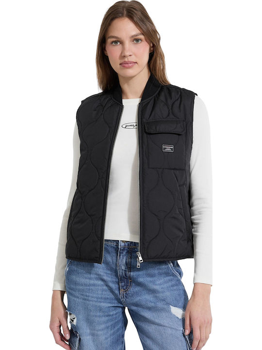 Women's Puffer Jacket for Winter Jet Black