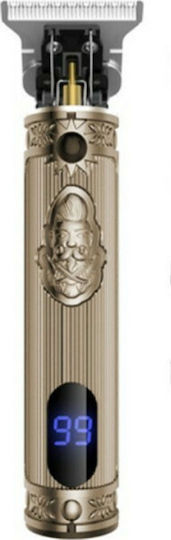 Kemei Rechargeable Hair Clipper Gold KM-700H