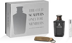 Scalpers Club Γυναικείο Σετ με Eau de Parfum 3τμχ