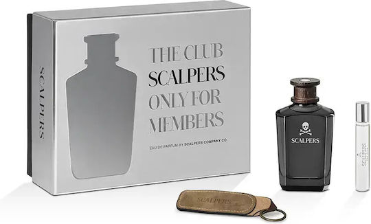 Scalpers Club Γυναικείο Σετ με Eau de Parfum 3τμχ