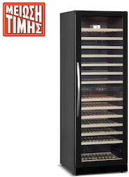 e-exoplismos 2 Temperature Frameless Commercial Wine Refrigerator