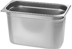 Recipient Gastronorm Gn 1/4 Inox Înălțime 20 Centimetri