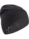 Beanie Ανδρικός Σκούφος Πλεκτός σε Γκρι χρώμα
