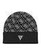 Beanie Beanie Knitted in Black color