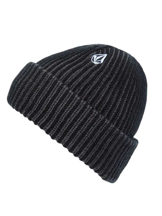 Full Beanie Ανδρικός Σκούφος Πλεκτός σε Γκρι χρώμα