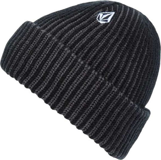 Full Beanie Ανδρικός Σκούφος Πλεκτός σε Γκρι χρώμα