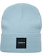 Harcourt Beanie Unisex Beanie Gestrickt in Hellblau Farbe