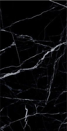 Fliese Boden / Wand Draußen 120x60cm Black Flurry