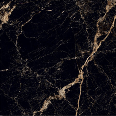 Fliese Boden / Wand Draußen 60x60cm Black