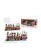 General Trade Christmas Illuminated Decorative with Battery with Music and Movement 38x16cm.