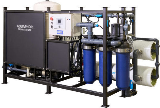 Commercial Reverse Osmosis 24000 Gpd Aquaphor Apro 4000 Liters Hour Monoblock Series