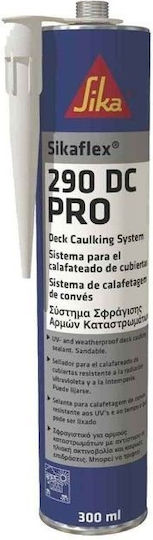 Sika 290 Dc Pro Sealant Silicone Polyurethane Black