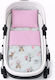 Set Für Krippe Pink
