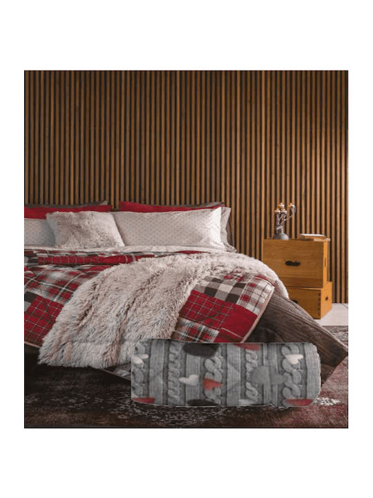 Amo La Casa Duvet Single with Microfiber Fillin...