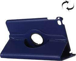 Textură Litchi 360 Flip Cover (iPad Pro 12.9 2018) Albastru Marin Textură Litchi 360 Flip Cover (iPad Pro 12.9 2018) Albastru Marin