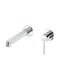 Cora Built-in Faucet Mixer for for Bathroom Sink Silver