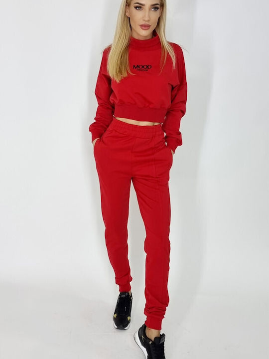 Σετ Φόρμας Red