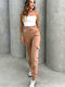 Sweatpants Fleece Beige