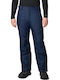 Columbia Bugaboo 2088141-464 Men's Trousers for Ski & Snowboard Blue