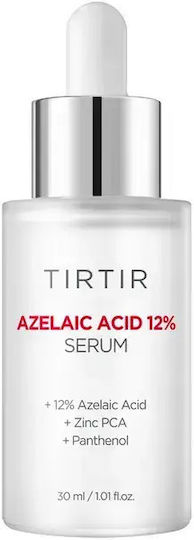 Tirtir Azelaic Acid 12% Soothing & Moisturizing Face Serum with Azelaic Acid for Firming & Nourishing 30ml