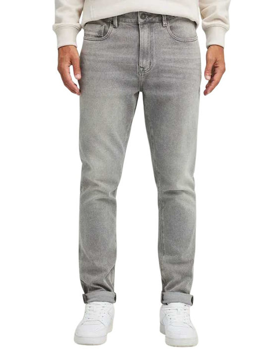 Funky Buddha Men's Jeans Pants Dirty Grey
