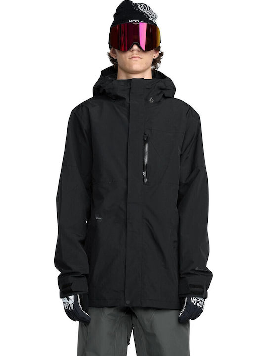 Volcom Insulated Insulated Men's Gore-Tex Ski & Snowboard Jacket Black G0452602-BLK