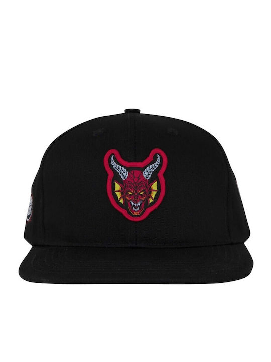 Santa Cruz Kappen Unisex Stranger Things Hellfire Club Schwarz
