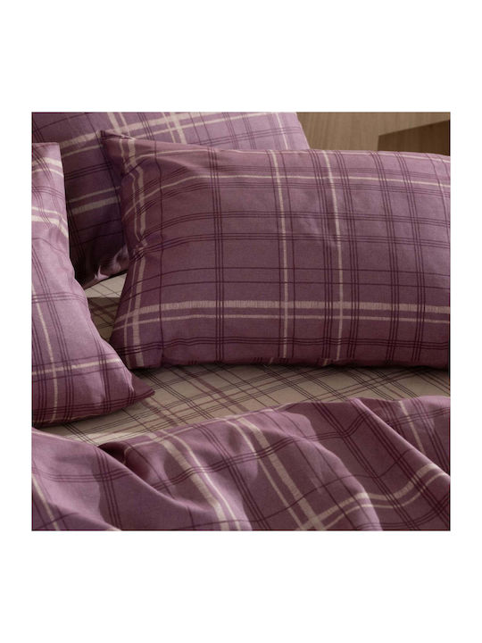 White Fabric Bettbezug Baumwolle Übergröße 230x...
