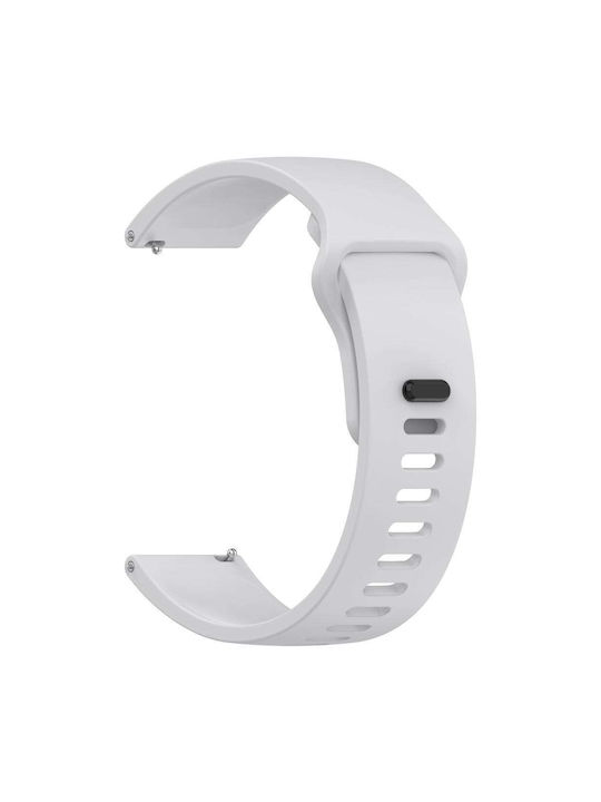 Каишка Бял (Redmi Watch 5 Active / Watch 5 Lite) Каишка Бял (Redmi Watch 5 Active / Watch 5 Lite)