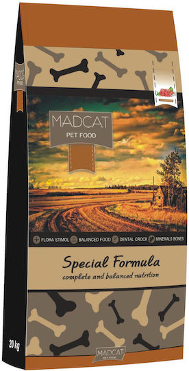 Madcat Adult Trockenfutter für erwachsene Katzen mit Huhn / Gemüse 20kg