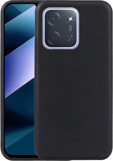 Back Cover Silicon / Plastic Negru (Poco C85)