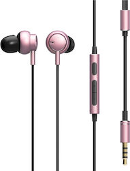SAS4418RG In-ear Handsfree Ακουστικά με Βύσμα 3.5mm Χρυσό SAS4418RG In-ear Handsfree Ακουστικά με Βύσμα 3.5mm Χρυσό