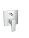 Hansgrohe Μίκτης Μπαταρίας Εντοιχισμού για Ντουζιέρα Ασημί 4011097826097