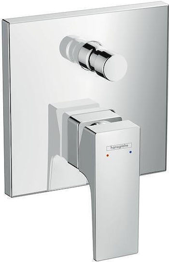 Hansgrohe Built-in Faucet Mixer for Shower Silver 4011097826097