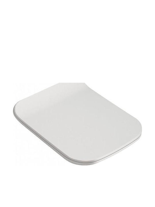 Inter Ceramic Καπάκι Λεκάνης Slim Πλαστικό