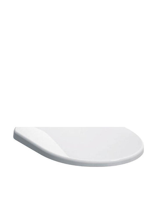 Geberit Capac pentru Vasul de Toaletă din Plastic Alb