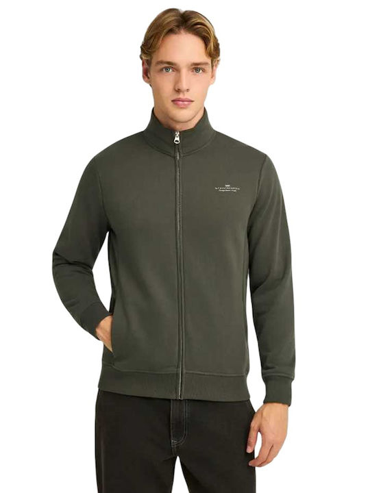 Cardigan pentru Bărbați Verde