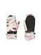 Roxy Jetty Mittens Παιδικά Γάντια Σκι & Snowboard Λευκά