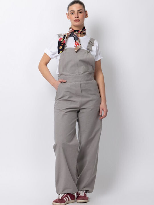 Women's Jumpsuit Grey