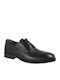 Leder Herrenschuhe Schwarz