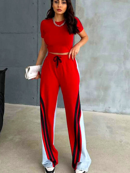 Jogginghose Rot